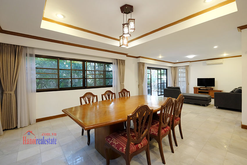 Fully furnished Excutive Villa for rent in Hanoi Oriental Palace. 10