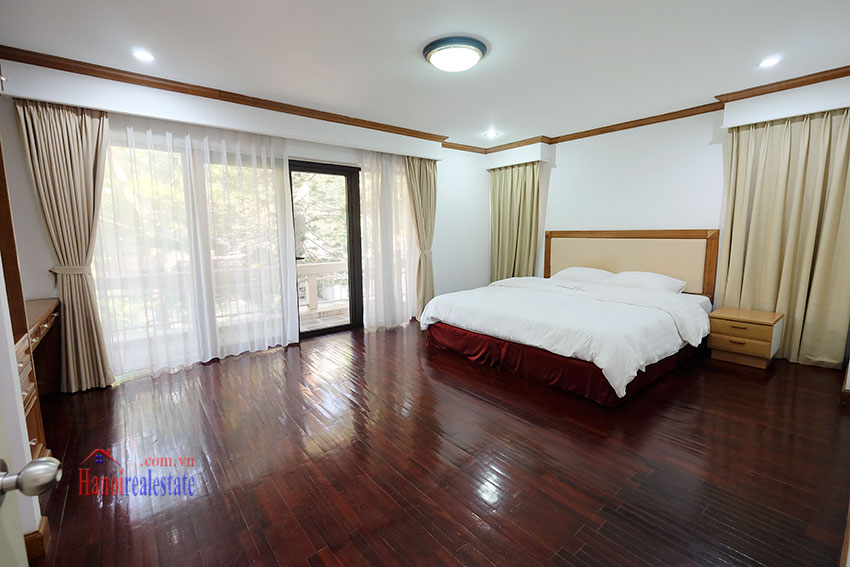 Fully furnished Excutive Villa for rent in Hanoi Oriental Palace. 19