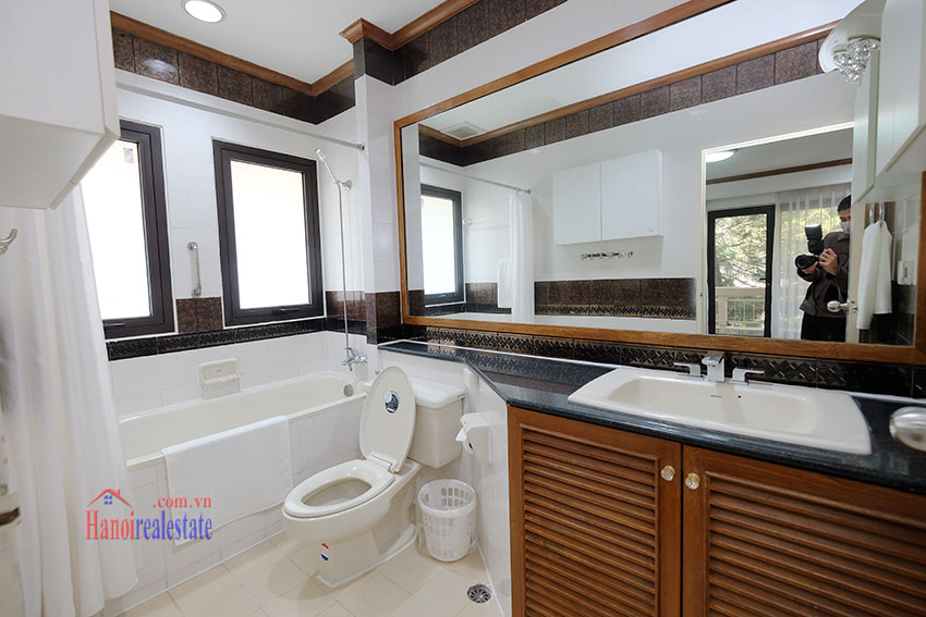 Fully furnished Excutive Villa for rent in Hanoi Oriental Palace. 23