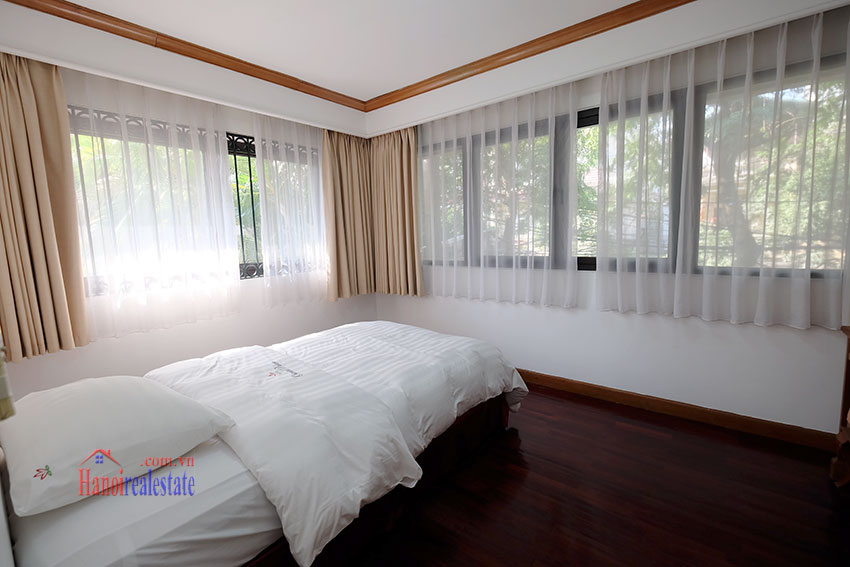Fully furnished Excutive Villa for rent in Hanoi Oriental Palace. 28