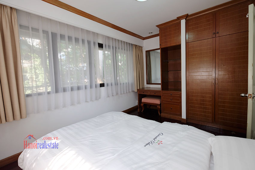 Fully furnished Excutive Villa for rent in Hanoi Oriental Palace. 29