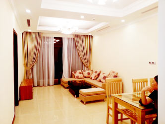 Furnished 2 bedroom apartment for rentals at R4 Royal City Hanoi
