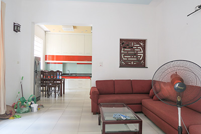Furnished 2-Bedroom House with big Terrace for Rent in Tay Ho