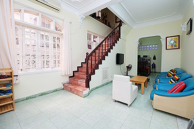 Furnished 4-bedroom house in Tay Ho-WestLake for rent