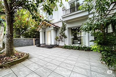 Cho Thuê Biệt Thự Song Lập Vinhomes Riverside 181m², 4 PN, View Sông, Đủ Đồ