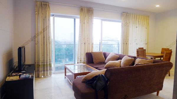 Golden West Lake: 1 bed room apartment has a 68m2 living area for rent in E tower