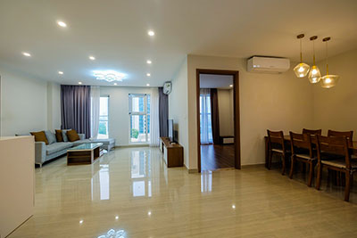 Golf course view 3-bedroom apartmet at L3 Ciputra 