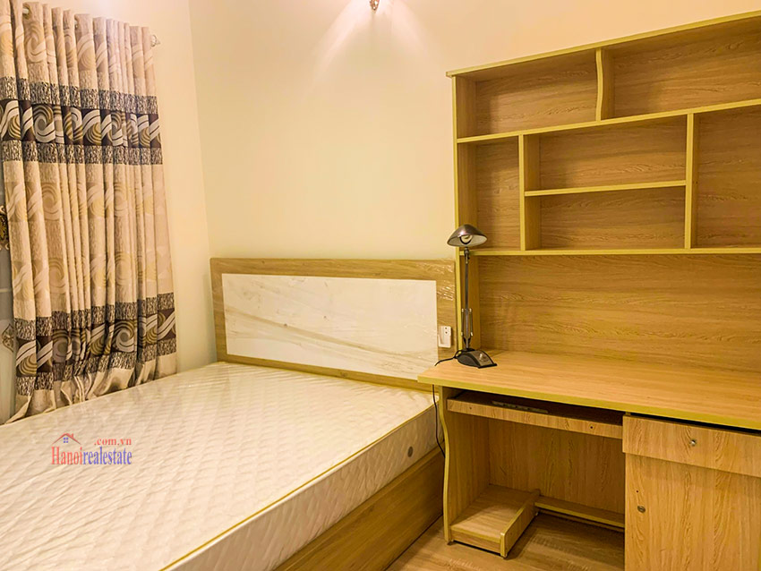Good condition 3-bedroom apartment on high floor of E4 Ciputra 8