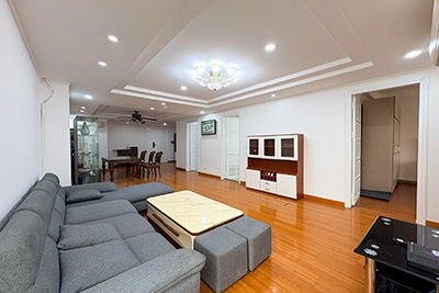 Good price 3 bedroom apartment for rent at G03 Ciputra Ha Noi