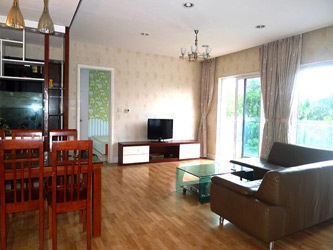 Ba phòng ngủ căn hộ cho thuê tại Golden West Lake Hà Nội