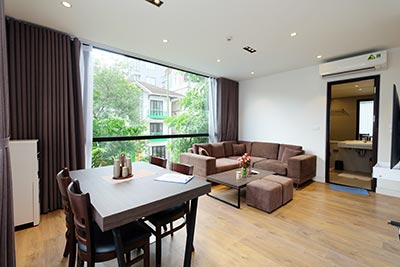 Good quality 1 bedroom apartment on To Ngoc Van for rent
