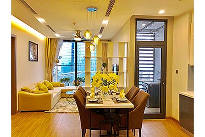 Gorgeous 02BRs apartment at M1 Vinhomes Metropolis, city view