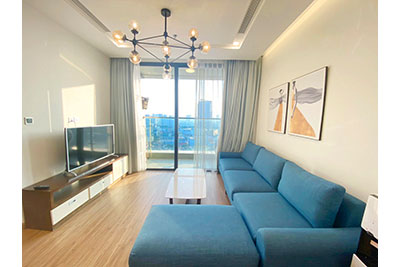Hanoi City view  cozy two bedroom apartment in Vinhomes Metropolis  