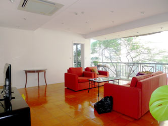 Căn hộ 3 phòng ngủ cho thuê tại Hanoi Lake Residences,Trúc Bạch