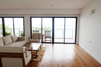 Hanoi Lake view: Bright and airy 02BRs serviced apartment, lake view