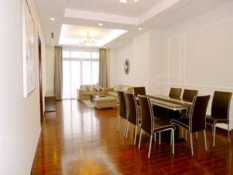 Hanoi-Royal City 2 bedroom apartment for rent at R1, well furnished