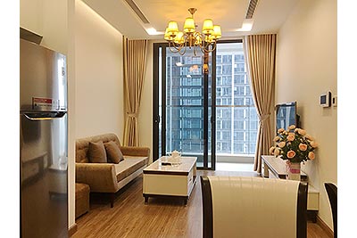 High floor 01BR apartment at Vinhomes Metropolis, balcony 