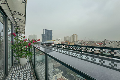 High floor- 1Bedroom Serviced Apartment for Rent in Westlake, Tay Ho