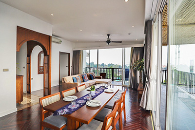 Stunning 2-Bedroom Lake View Apartment for Rent in West Lake, Hanoi