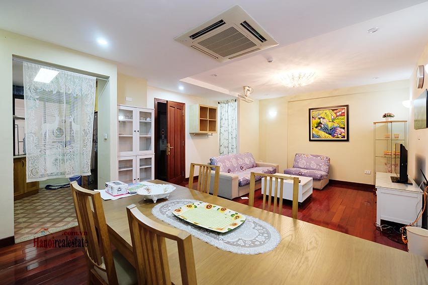High floor 2-bedroom apartment on Hai Ba Trung Street, Hoan Kiem 2