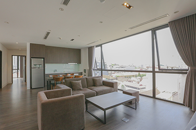 Modern High-Floor Apartment on To Ngoc Van – 3BR, 160m² | West Lake View