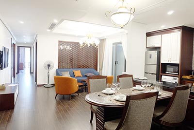 High standard 2-bedroom apartment for rent on Hue Street