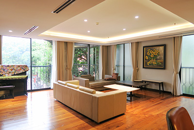 High standard 3 bedroom Apartment for Rent in the heart of Hoan Kiem