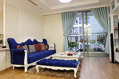 Căn hộ cao cấp 3PN cho thuê ở Times City - Park Hill Premium, nội thất hoàng gia