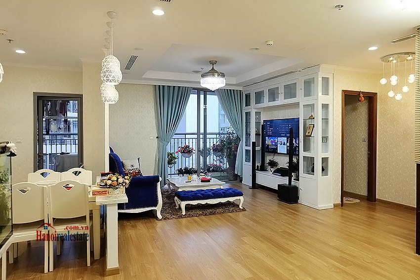 High-end apartment in Times City - Park Hill Premium, royal furniture 1