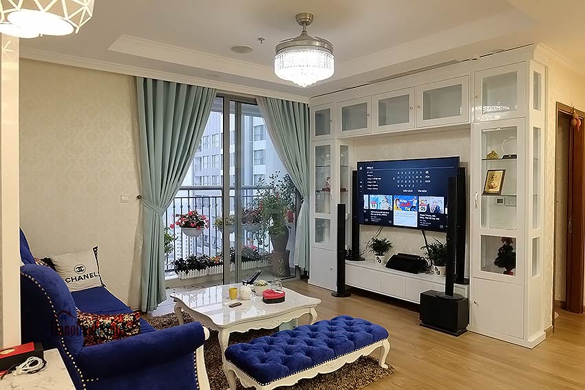 High-end apartment in Times City - Park Hill Premium, royal furniture 3