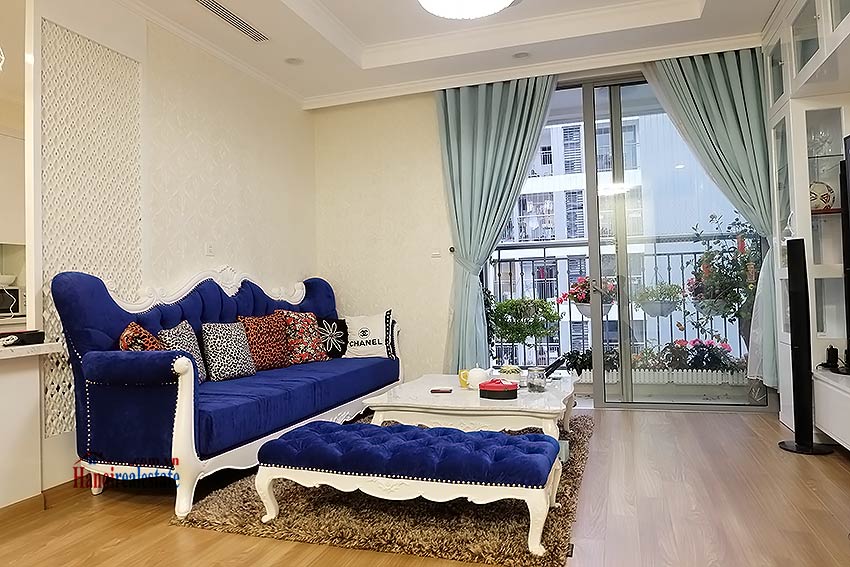 High-end apartment in Times City - Park Hill Premium, royal furniture 4