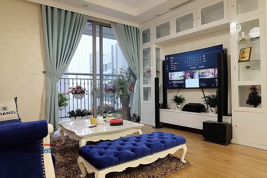 High-end apartment in Times City - Park Hill Premium, royal furniture 6