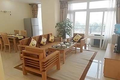 High-end apartment with 02 bedroom in Ba Dinh District
