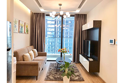 Cho thuê căn hộ môt phòng ngủ, tầng cao tại tòa nhà M3, Vinhomes Metropolis