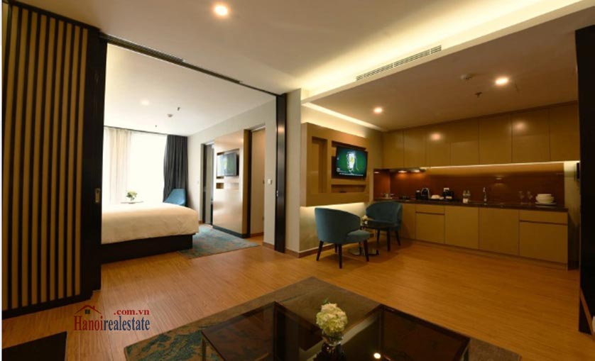 High-ened 01BR serviced apartment at Novotel Suites Hanoi, Cau Giay District 1