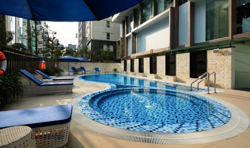 High-ened 01BR serviced apartment at Novotel Suites Hanoi, Cau Giay District 9