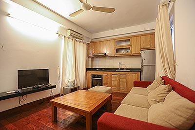 Highlighted 01 bedroom on the top floor located on To Ngoc Van