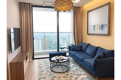 High-rise apartment, comfortable, fully furnished in M3 Tower Vinhomes Metropolis 