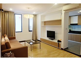 Modern 2-bedroom apartment in Hoan Kiem, short walk from Opera House