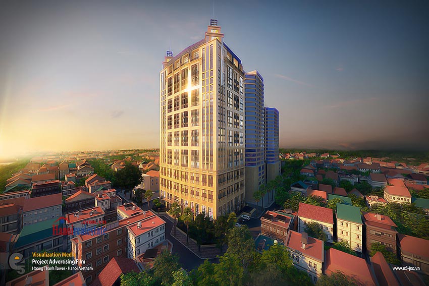 Hoang Thanh Tower Apartment 1