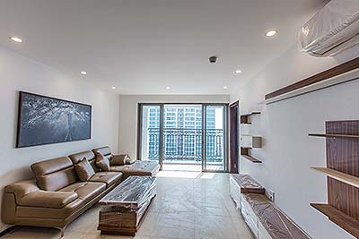 Hot trend in Tay Ho: D’ Le Roi Soleil apartment with view to Westlake and Red River