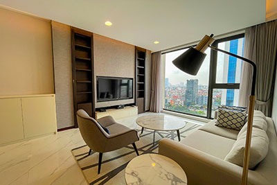 Hotel Standard 2 bedrooms apartment watching the move of dynamic Ba Dinh district