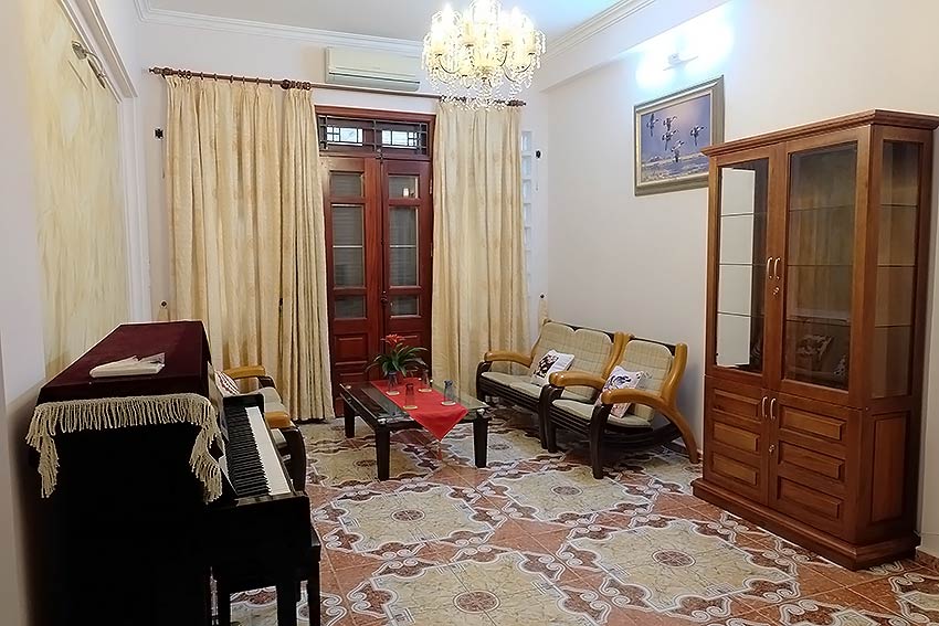House 3BR in Ba Dinh, fully furnished 1