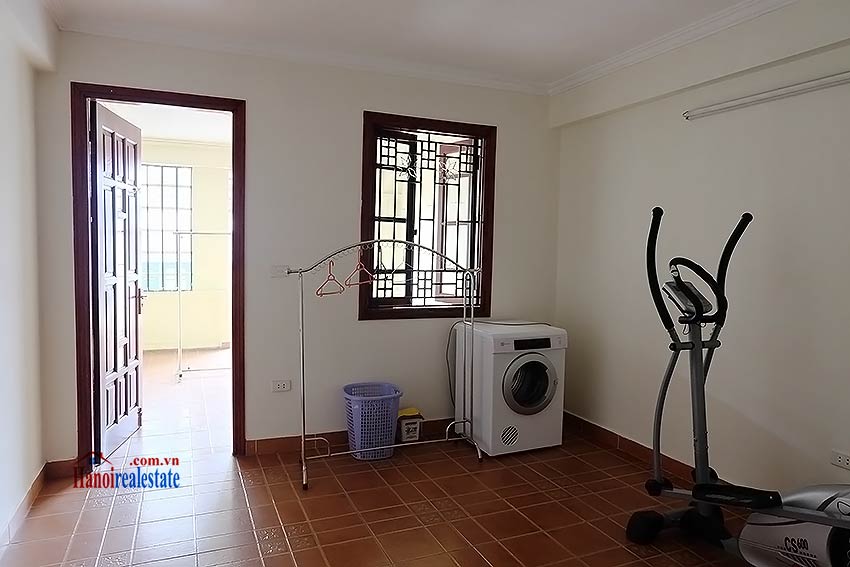 House 3BR in Ba Dinh, fully furnished 18