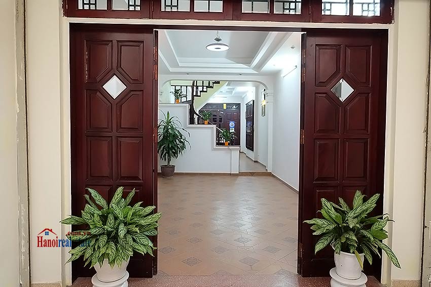 House 3BR in Ba Dinh, fully furnished 2