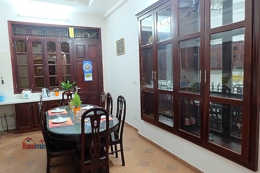 House 3BR in Ba Dinh, fully furnished 5