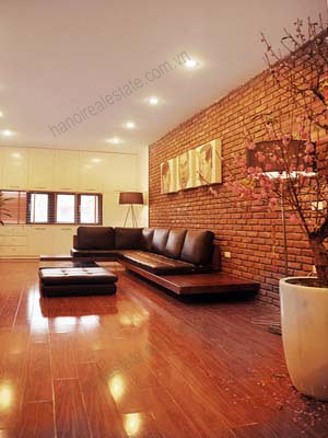 House for rent in Xuan Dinh, Modern 2 bedroom house rentals. 3