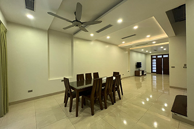 Cho thuê liền kề nhỏ dãy C2, diện tích 126m, 4 phòng ngủ, đầy đủ nội thất