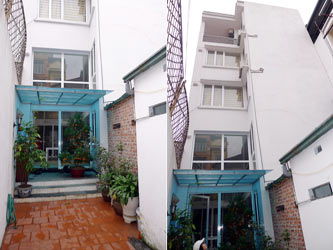 House to rent in Central Hanoi, modern 3 bedroom house for rent
