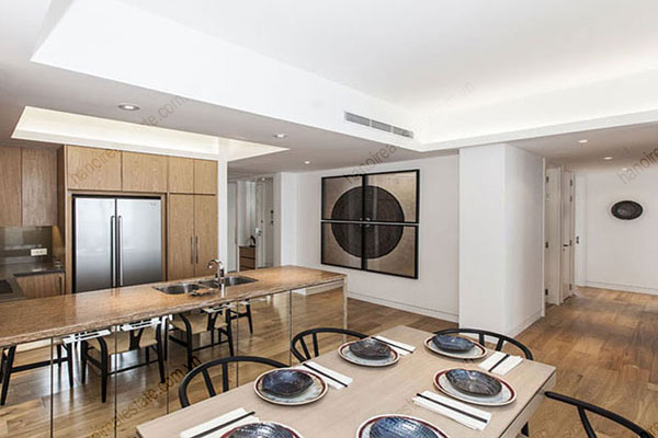 Indochina Plaza Apartments for rent with modern kitchen